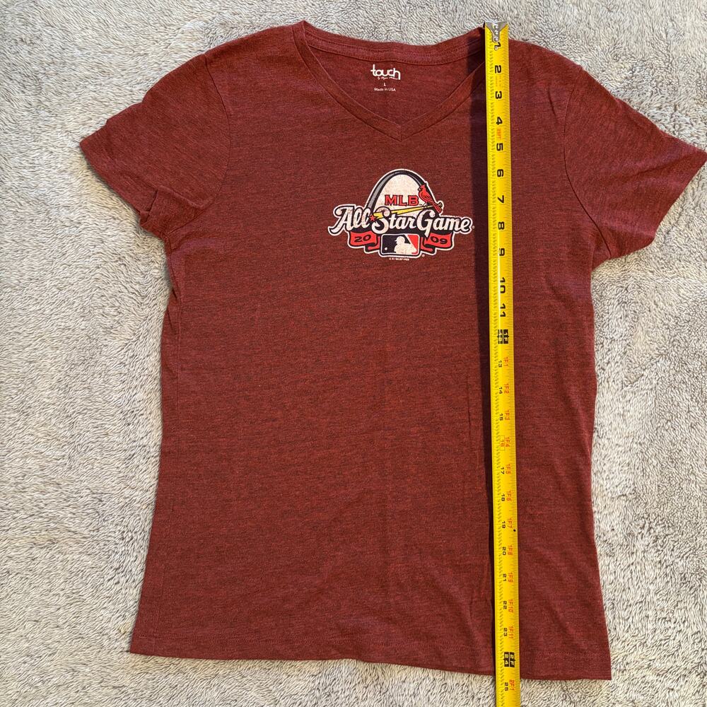 Touch St. Louis Official MLB All-Star Game 2009 Lady’s Tee Size Large - Picture 5 of 6